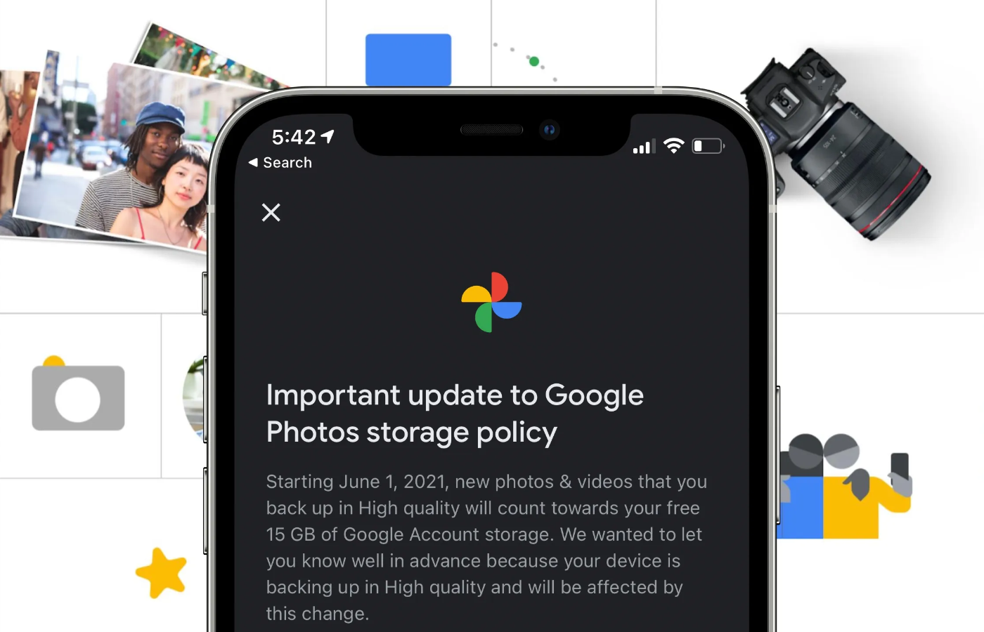 Google Photos has become a popular option even for Apple users