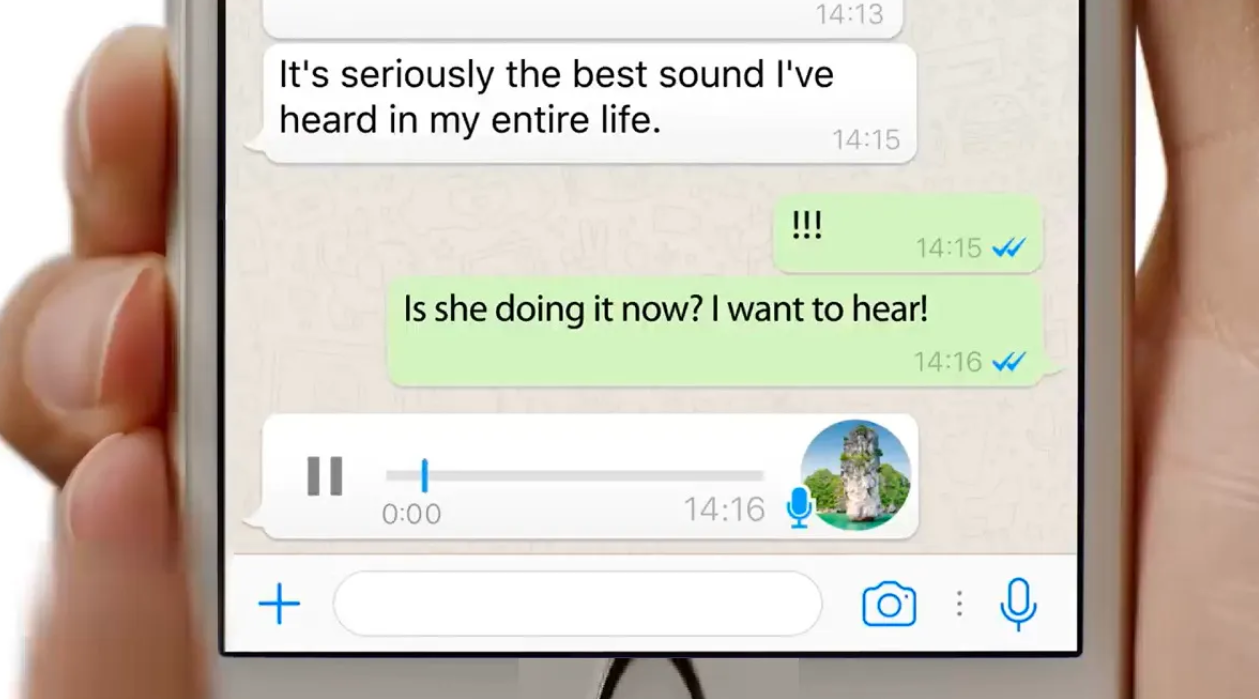 The WhatsApp “Voice message transcripts” feature has been spotted in the Android beta 2.24.15.5 version