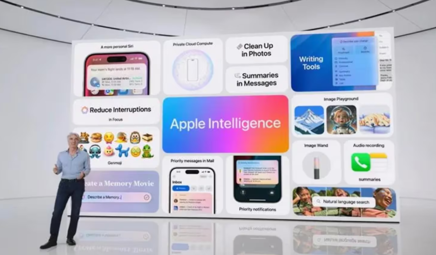 Apple's AI features unveiled at WWDC spark industry-wide reactions