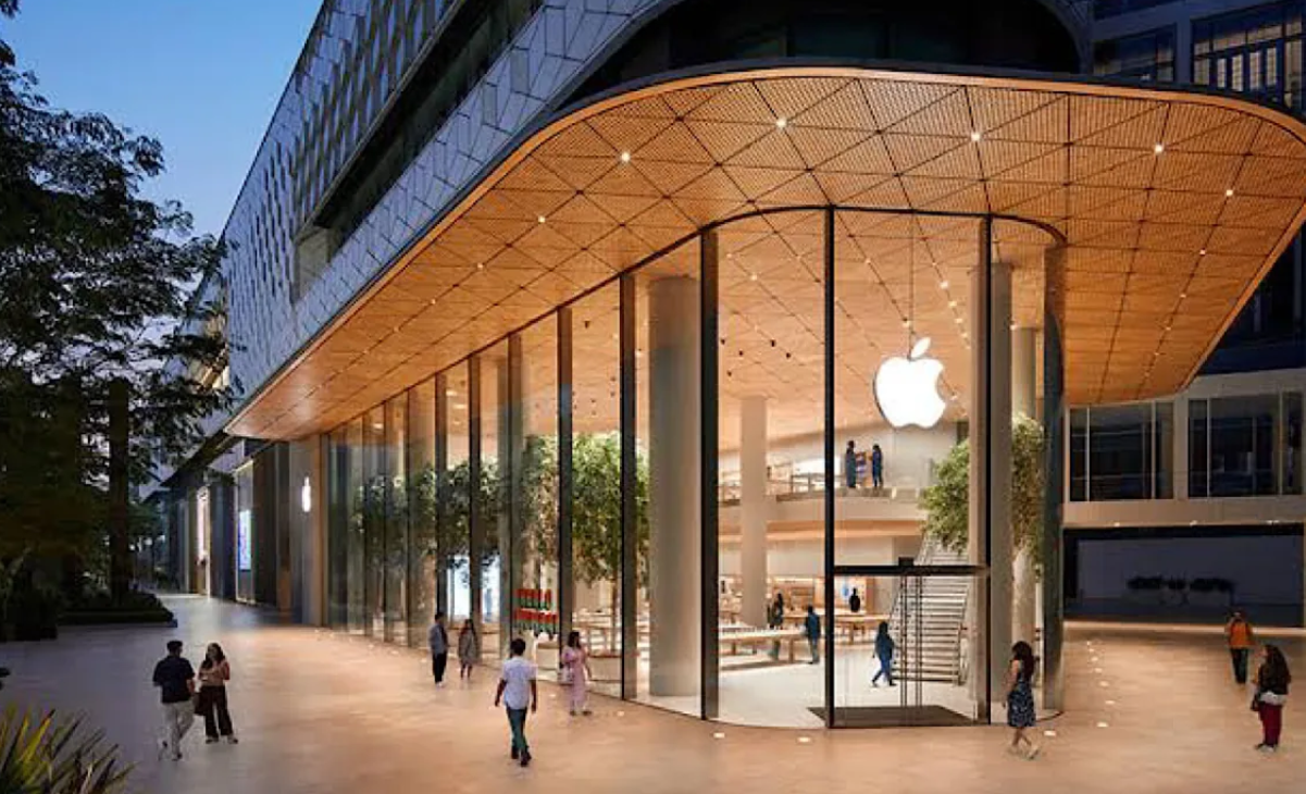 Apple's Sales in India Soar to $8 Billion Marking 33% Growth: