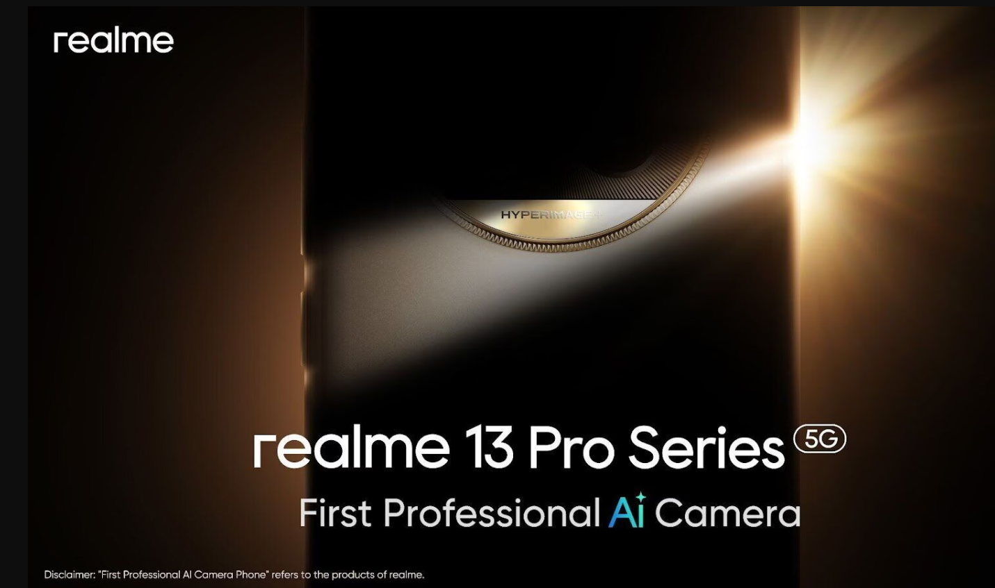 Launching alongside Realme 13 Pro series on July 30th in India