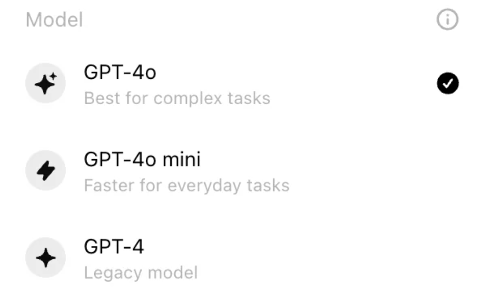 GPT-4o mini is a lighter, faster version of OpenAI's AI model