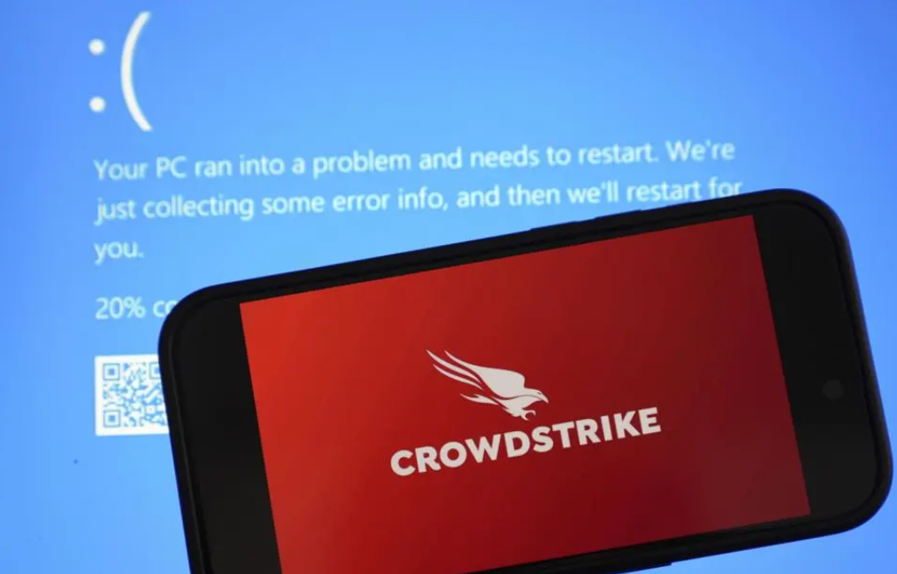 CrowdStrike has acknowledged the issue in a blog post