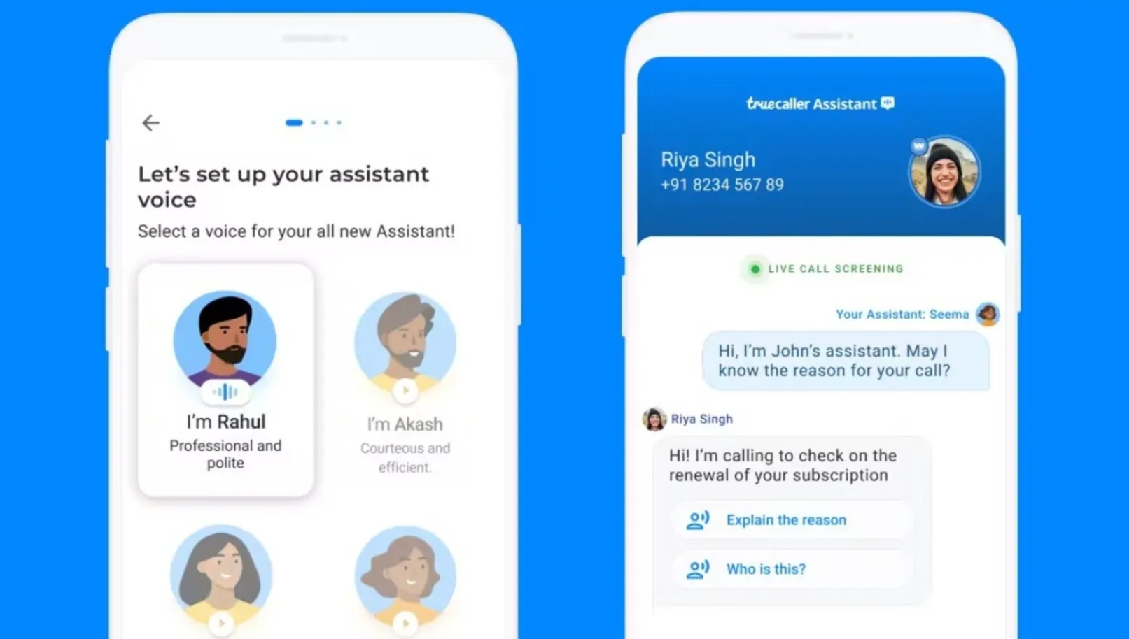 Truecaller aims to expand this capability to cover more use cases and languages