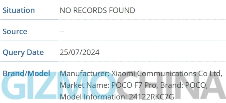 POCO F7 series spotted in IMEI database and HyperOS source code