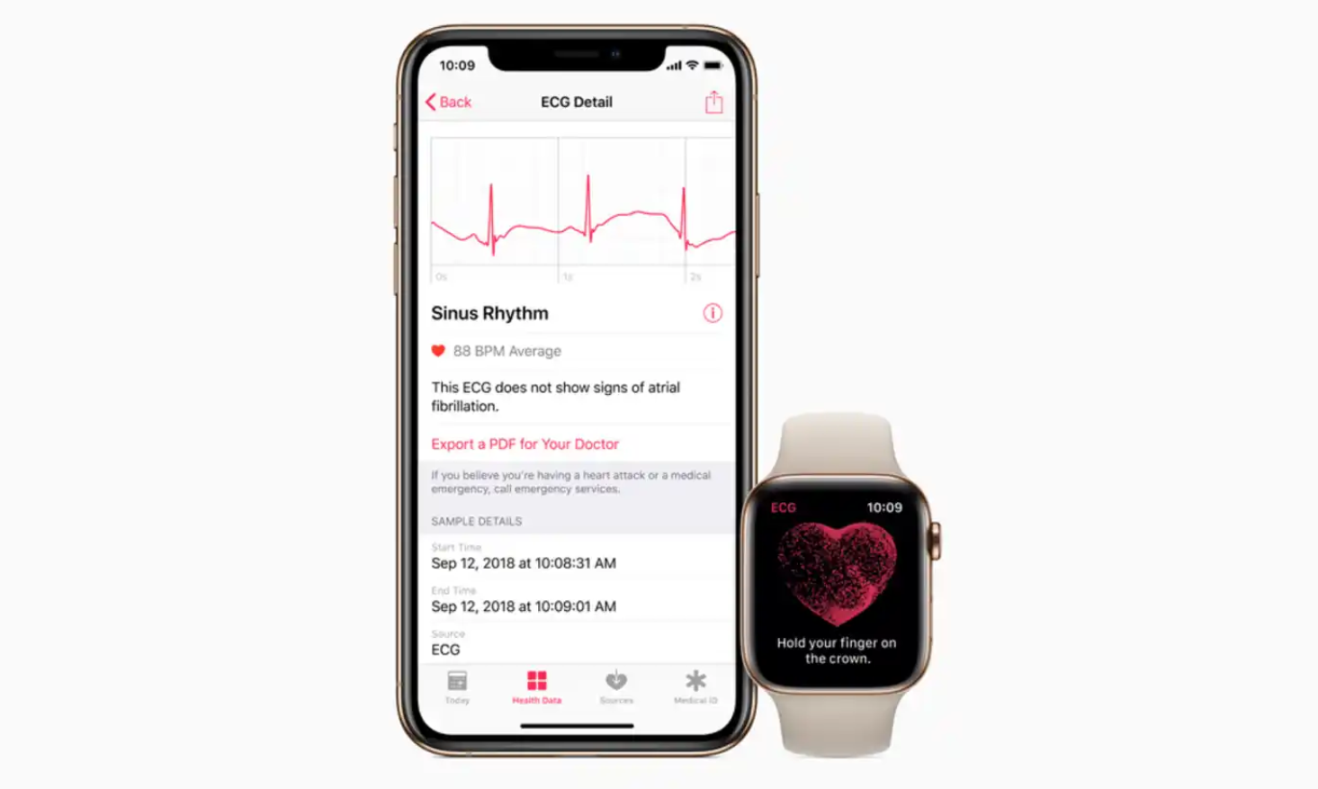 Apple's New Heartbeat Unlock Feature for iPhone Revealed in Latest Patent