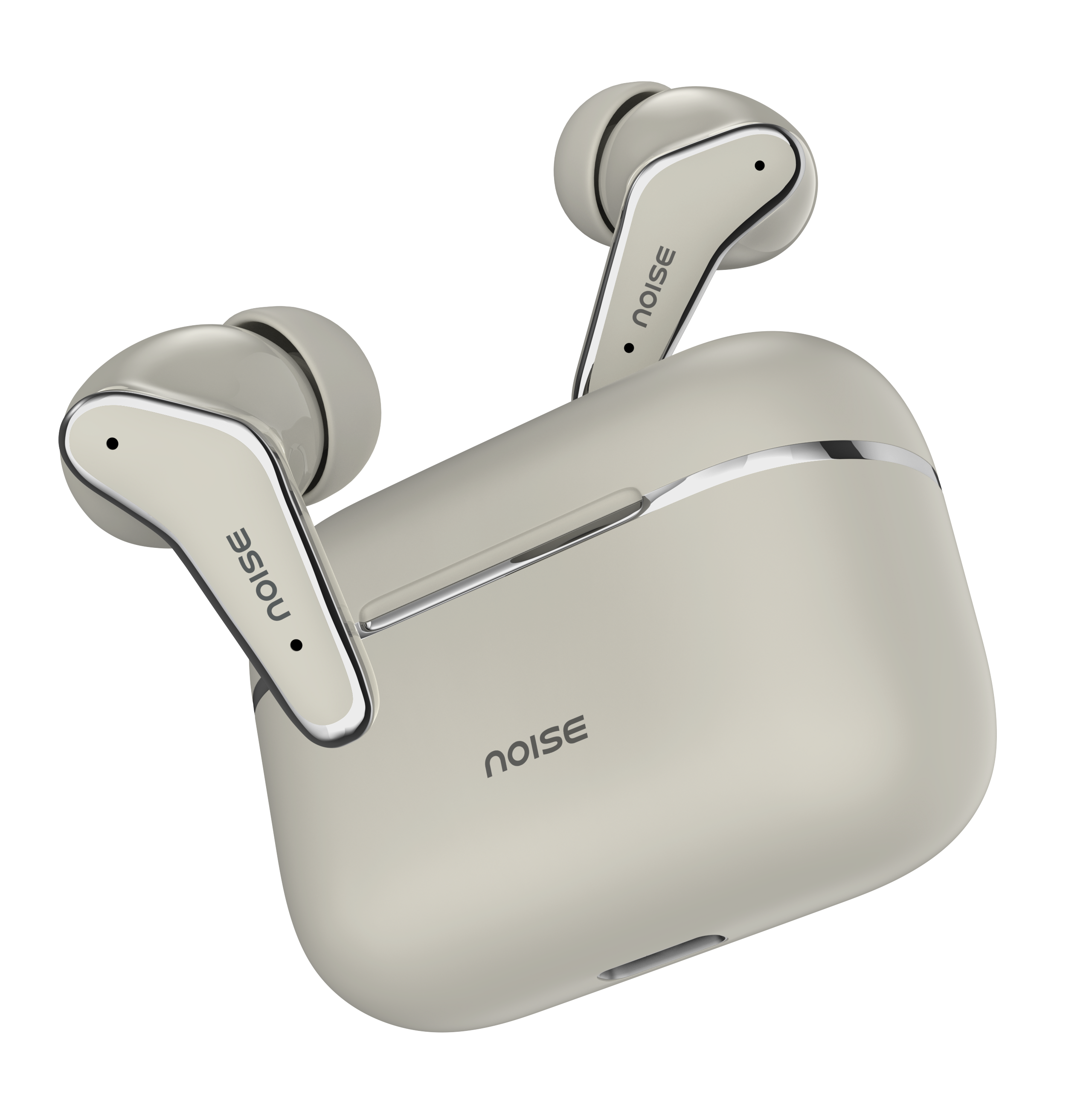 Noise Buds VS102 Elite adds a premium quotient with a touch-up of chrome finish and a smooth matte finish