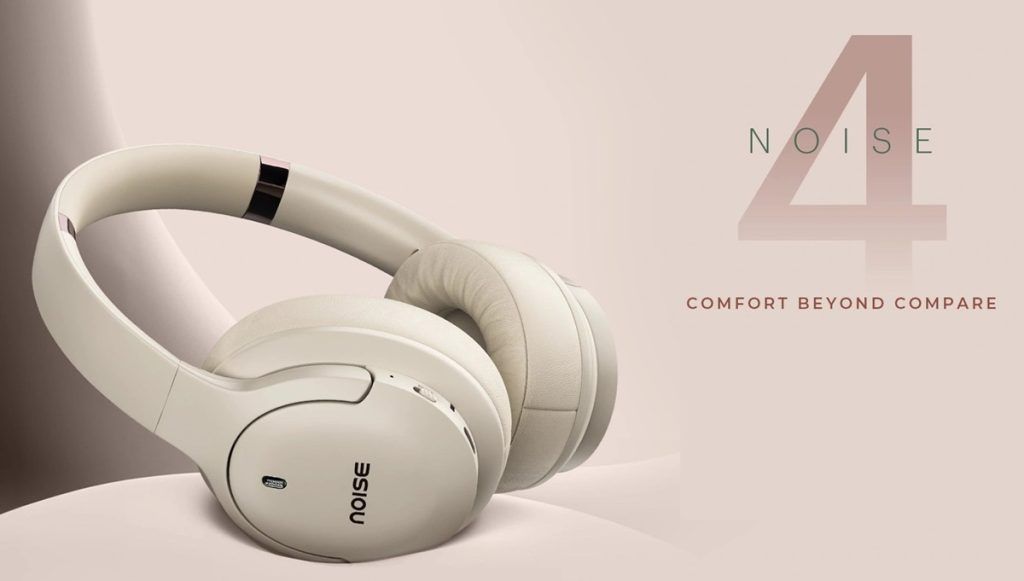 Noise has introduced its latest flagship wireless headphones, the Noise 4