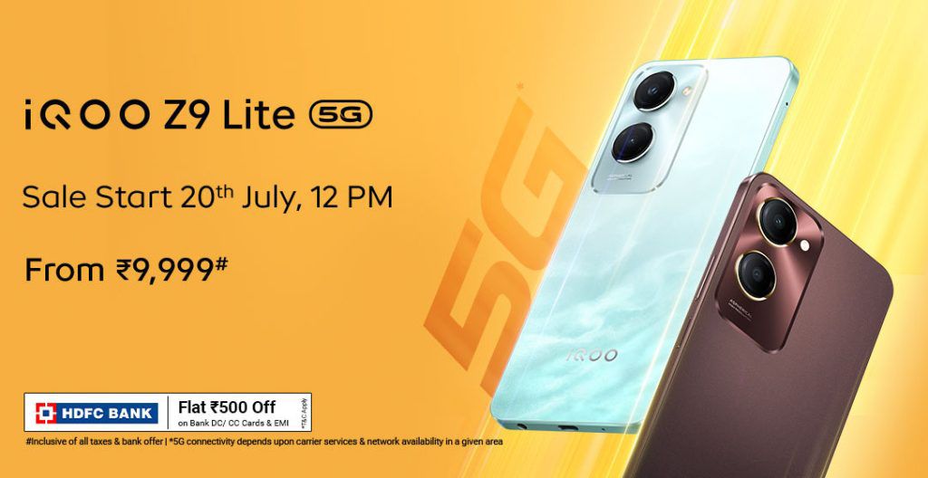 iQOO Z9 Lite 5G Price , Availability & Color’s