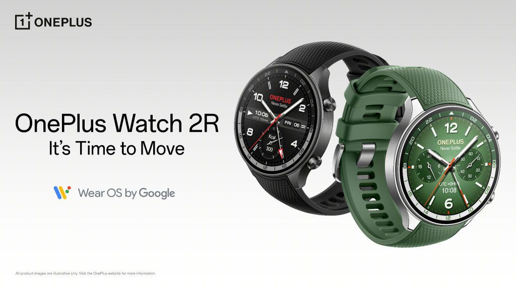 OnePlus Watch 2R combines style and functionality in a sleek smartwatch package