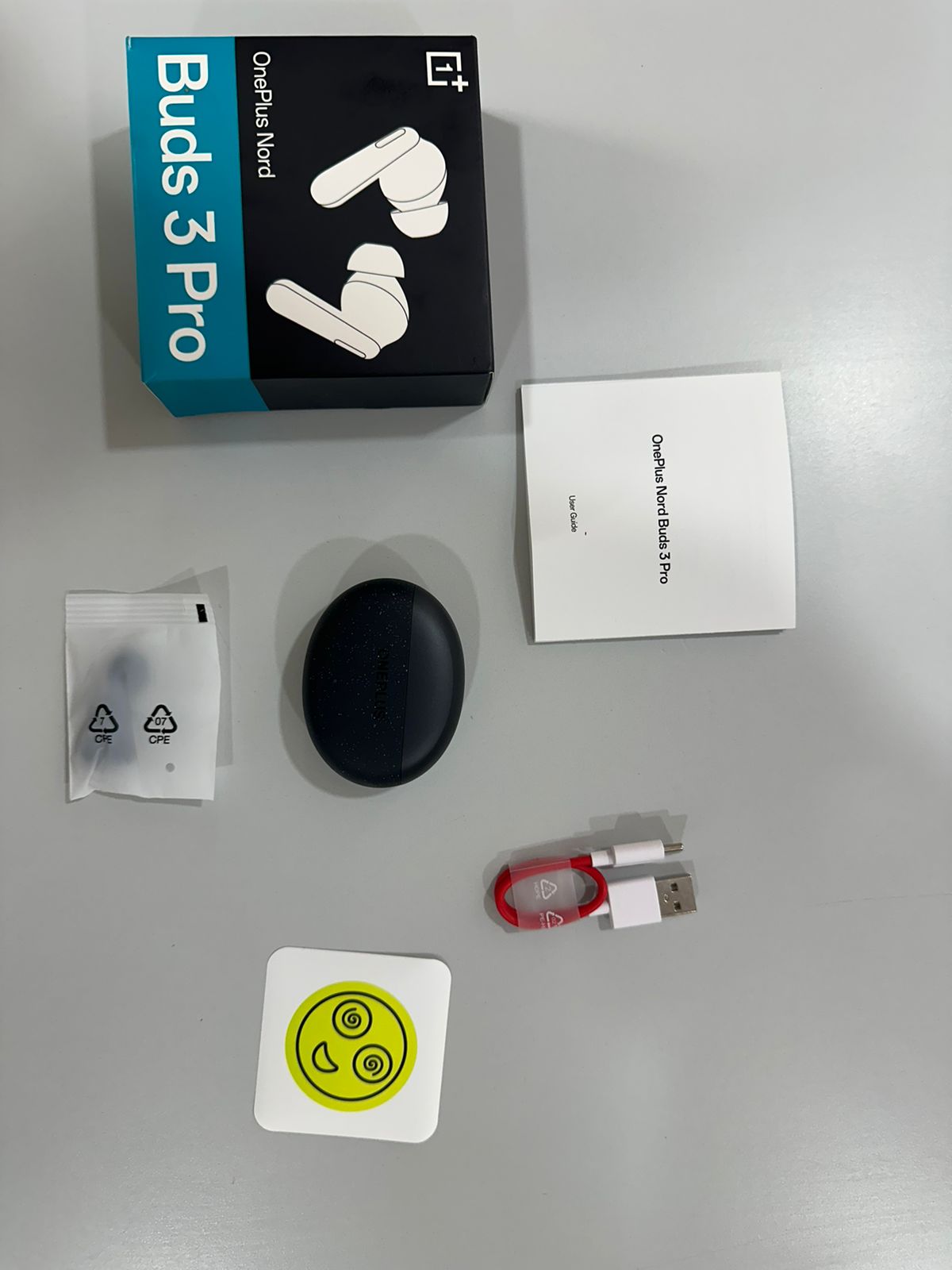 OnePlus Nord Buds 3 Pro: Box Contents