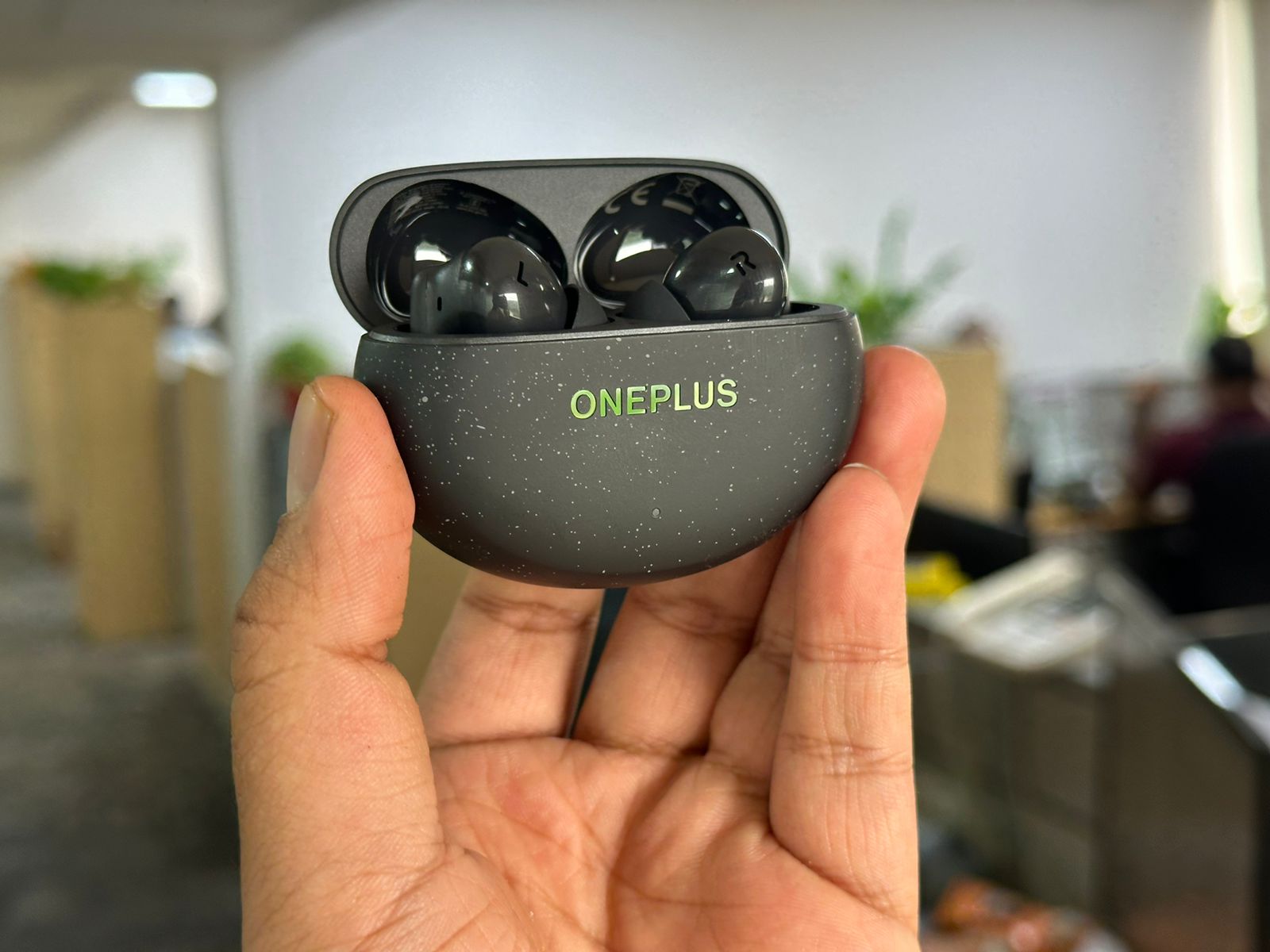 OnePlus has tuned these earbuds with a decidedly bass-forward signature