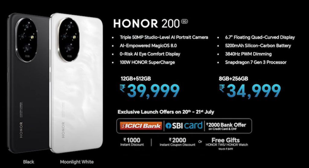 Honor 200 Series Launched in India