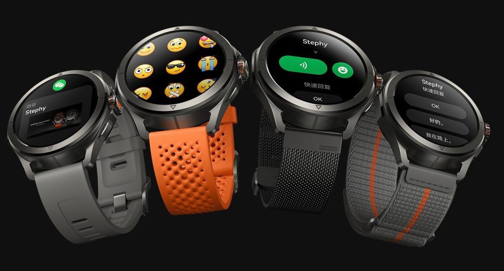 Xiaomi also unveiled the Watch S4 Sport in China