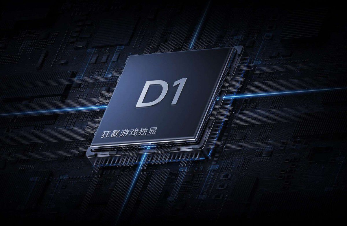 Xiaomi has included a discrete D1 graphics chip in the K70 Extreme Edition