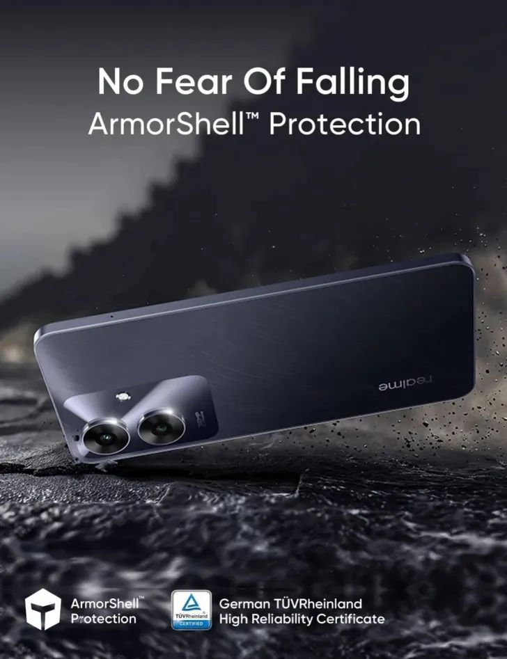 Features ArmorShell Protection and TÜV Rheinland certification