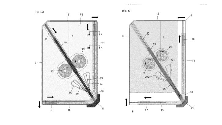 Samsung Patents Expandable Display Tablet for Adjustable Screen Sizes