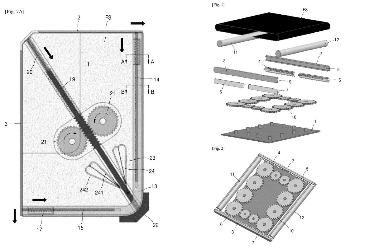 Samsung Patents Expandable Display Tablet for Adjustable Screen Sizes