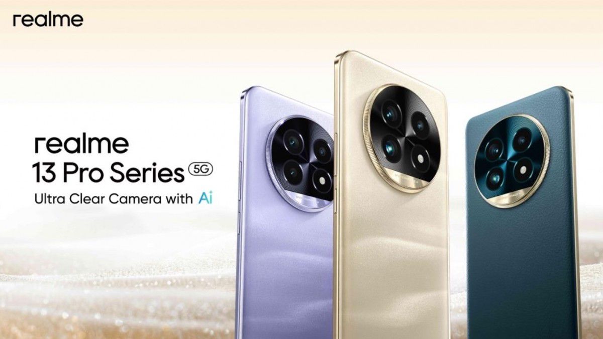 The Realme 13 Pro series brings a host of innovative features and improvements