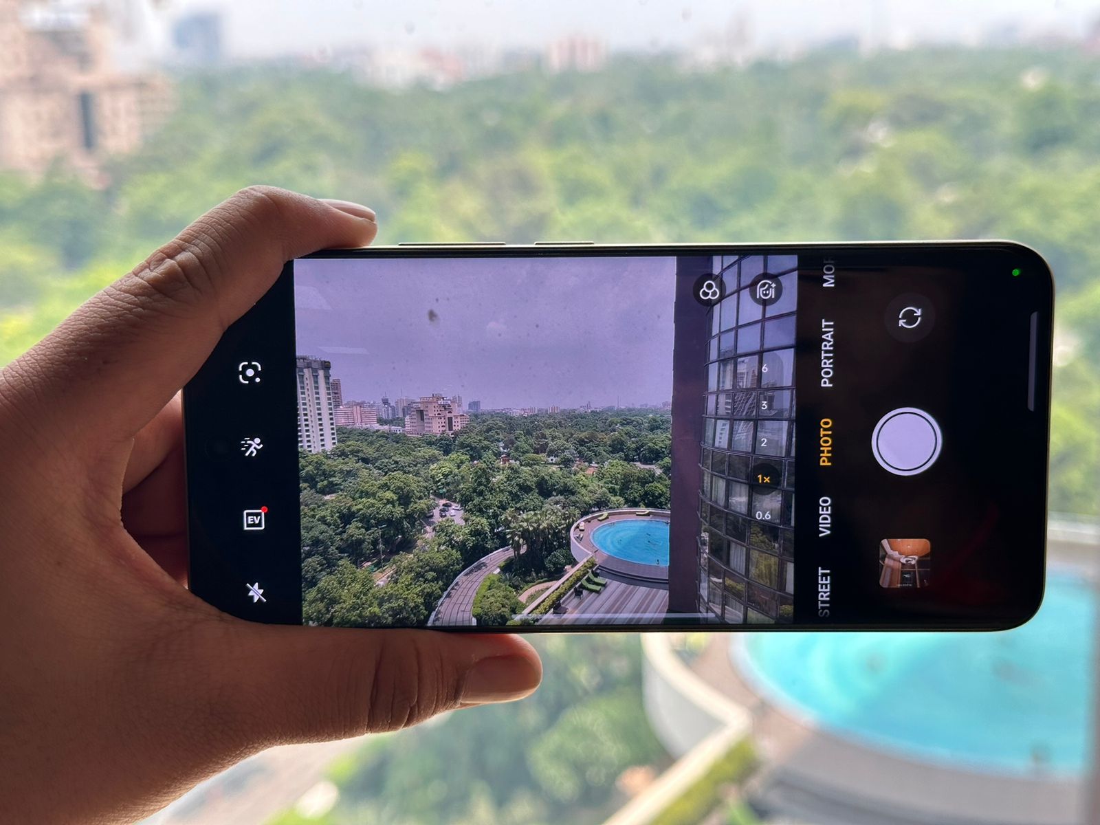 The Realme 13 Pro+ features a 50MP Sony LYT-701 main camera with Optical Image Stabilization (OIS)