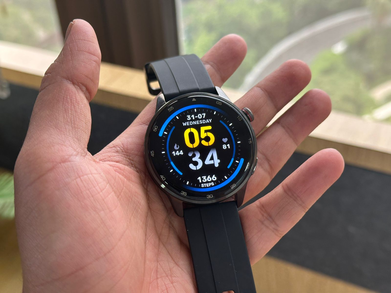 Realme claims a battery life of up to 20 days for the Watch S2, and our tests found this to be largely accurate