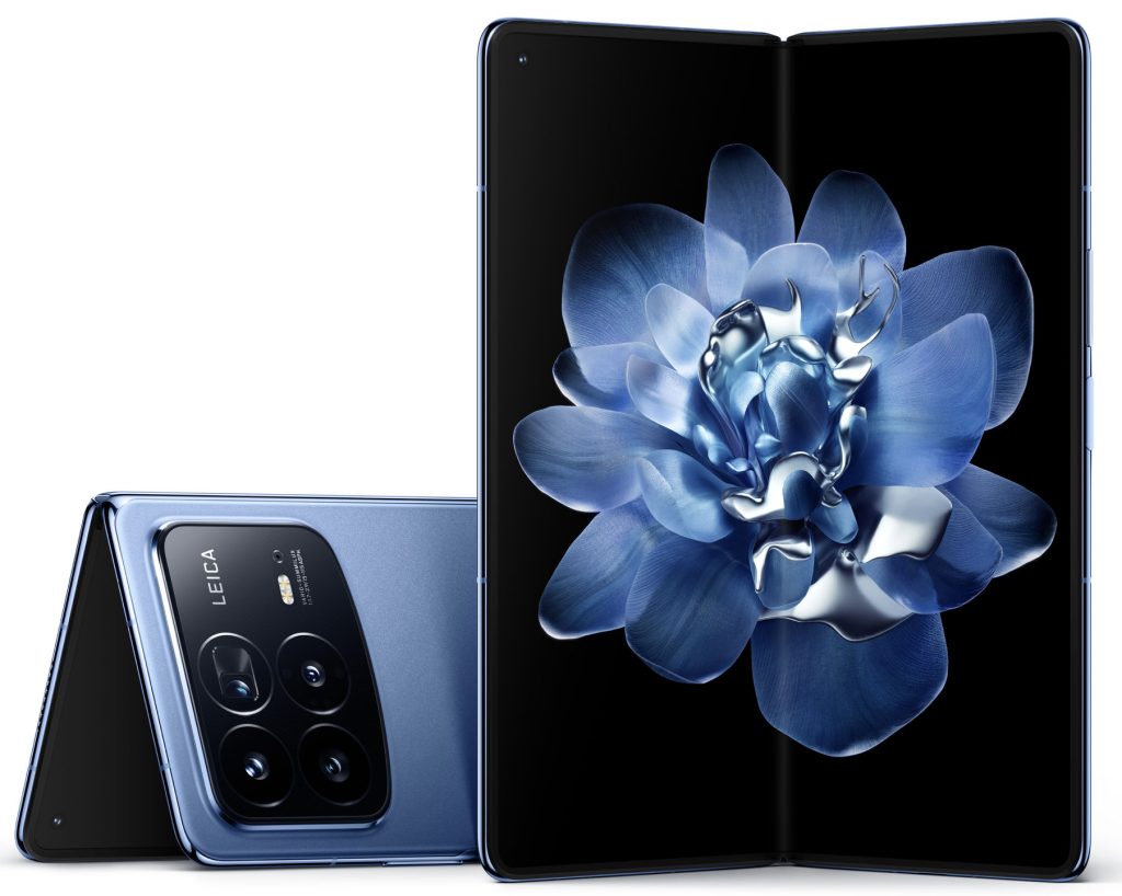 the company’s latest flagship foldable phone, at an event in China