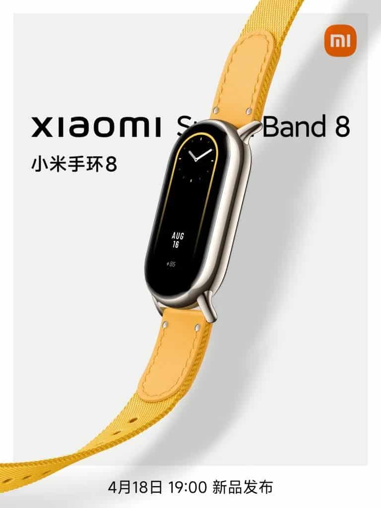 Xiaomi Band 9 Set to Launch with Enhanced Brightness and Health Tracking: New Leak Exposed