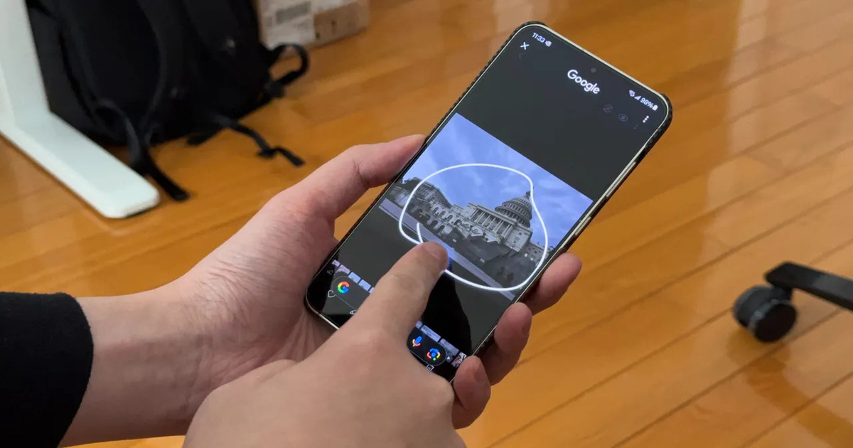 Google Lens icon now available in Chrome's address bar