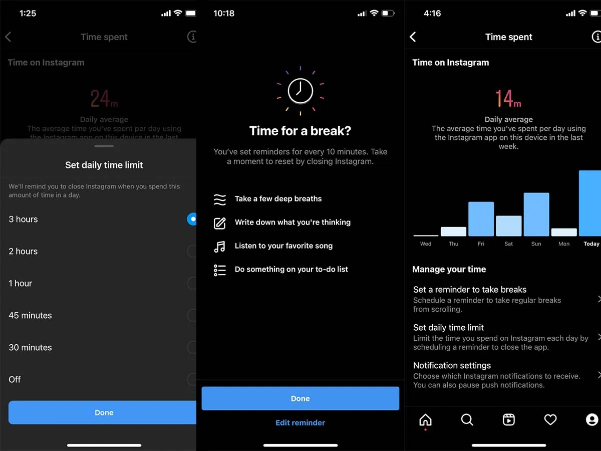 Leverage iOS and Android screen time features for comprehensive tracking