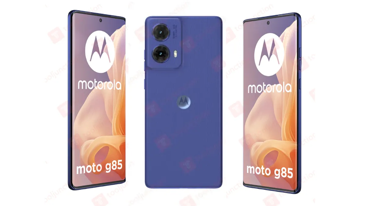 Moto G85: Low-light performance has seen a notable improvement over previous models.