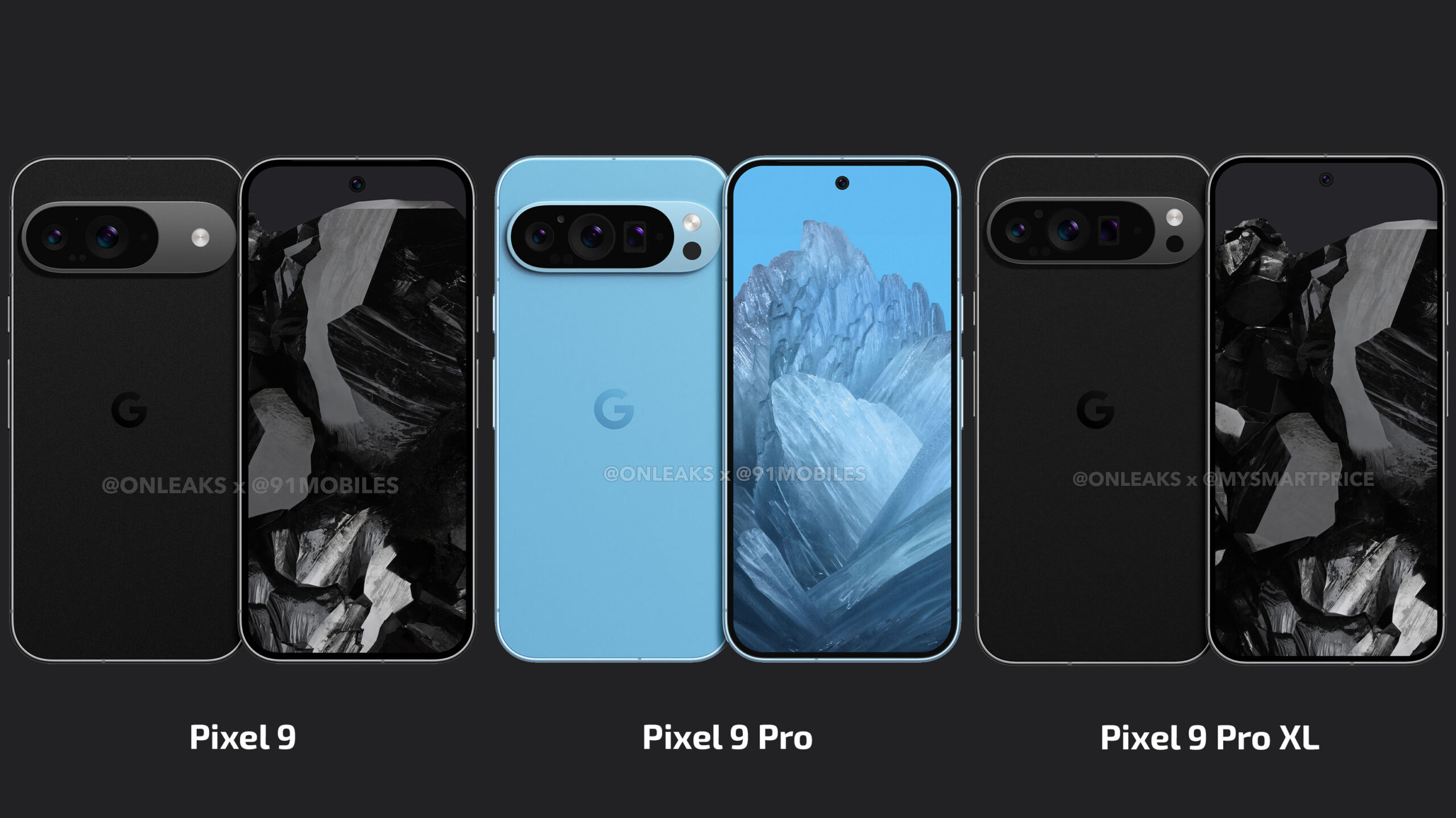 Both the Pixel 9 Pro and Pro XL are reported to reach a peak brightness of 2,050 nits