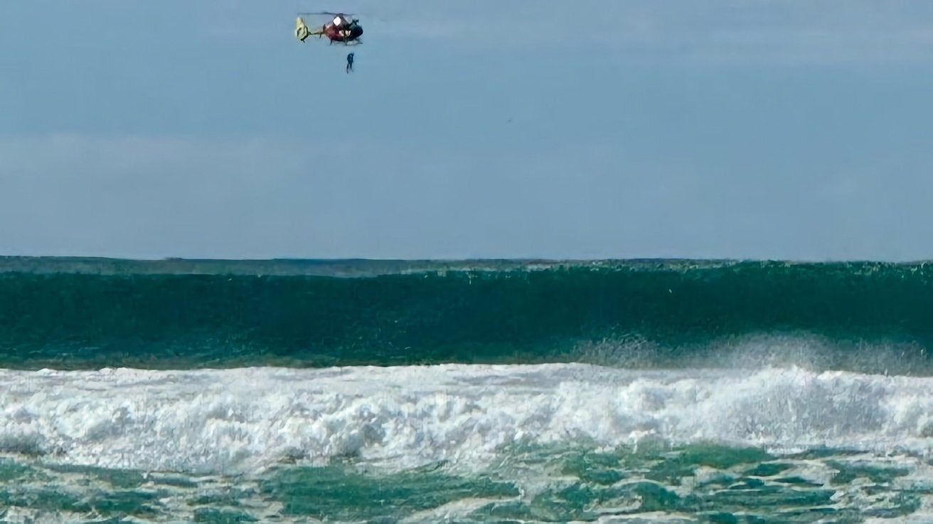 Apple Watch Saves Body Surfer in Dramatic Ocean Rescue Off New South Wales Coast