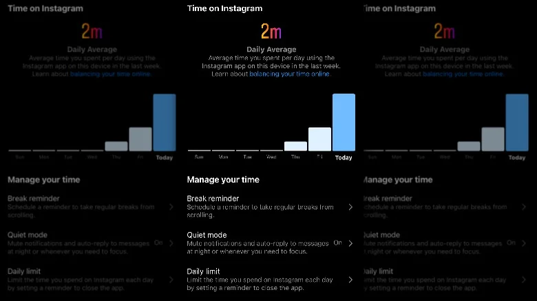 Implement strategies like setting daily limits and using "quiet mode"