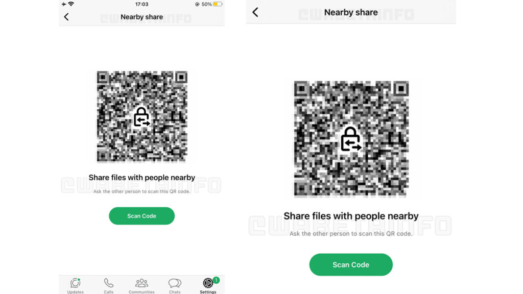 WhatsApp Planning to Introduce Nearby Share to Compete with Apple's AirDrop