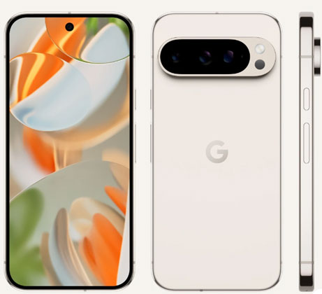 Both Pixel 9 and 9 Pro share the same 6.3-inch size