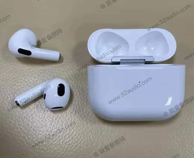 AirPod 4 Leaked Image, Source Unknown