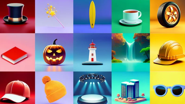 Users can quickly create playful images, choosing from three styles: Animation, Illustration, or Sketch