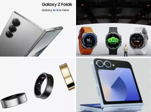 Products launched at Samsung Galaxy Unpacked 2024