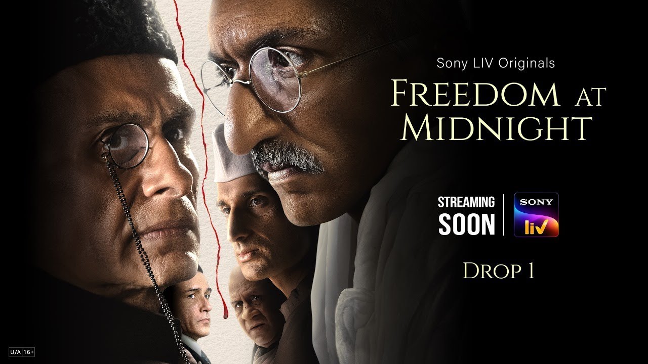 Freedom at Midnight is the electrifying story of India's struggle for independence