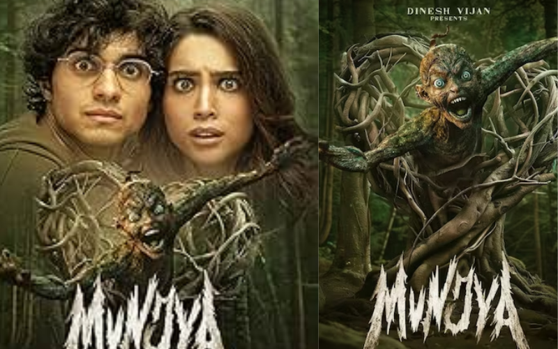 Munjya was theatrically released on 7 June 2024, to positive reviews from critics