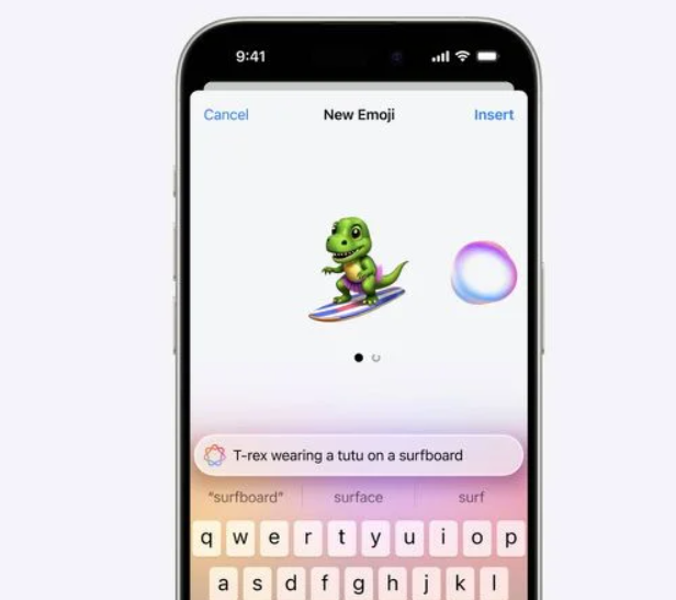 Genmoji opens up entirely new ways to communicate