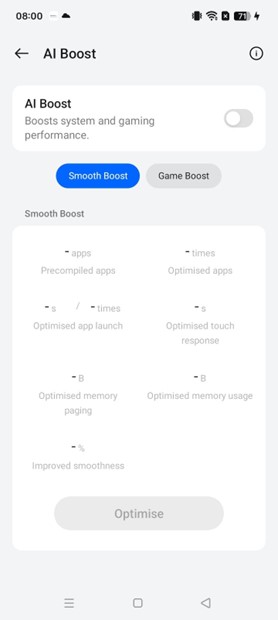 The integration of the AI Boost Engine takes performance to another level