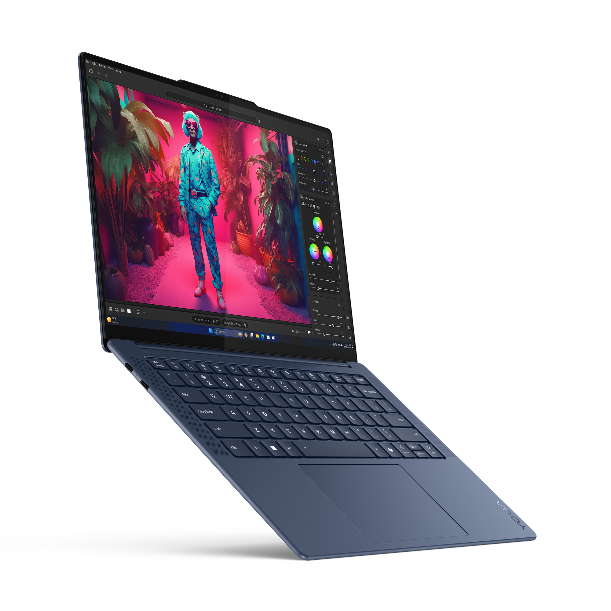 Lenovo equips the Yoga Slim 7x with a dedicated Copilot key for personalised assistance 