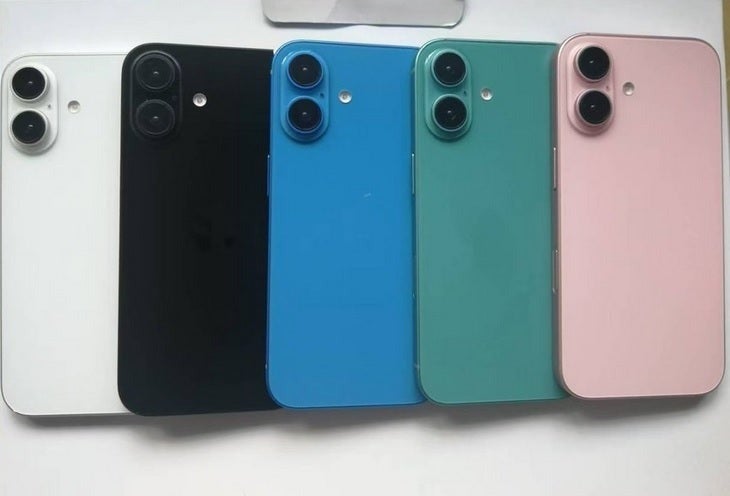 Seven iPhone 16 colors may be in store, of which the Black, Pink, Blue, Yellow and Green colors 