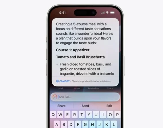 OpenAI to bring ChatGPT to Apple’s Voice Assitant Siri