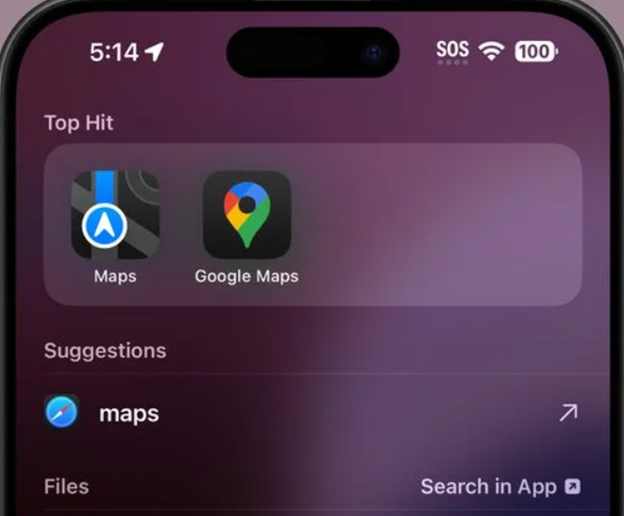 Dark Mode icons in Beta version