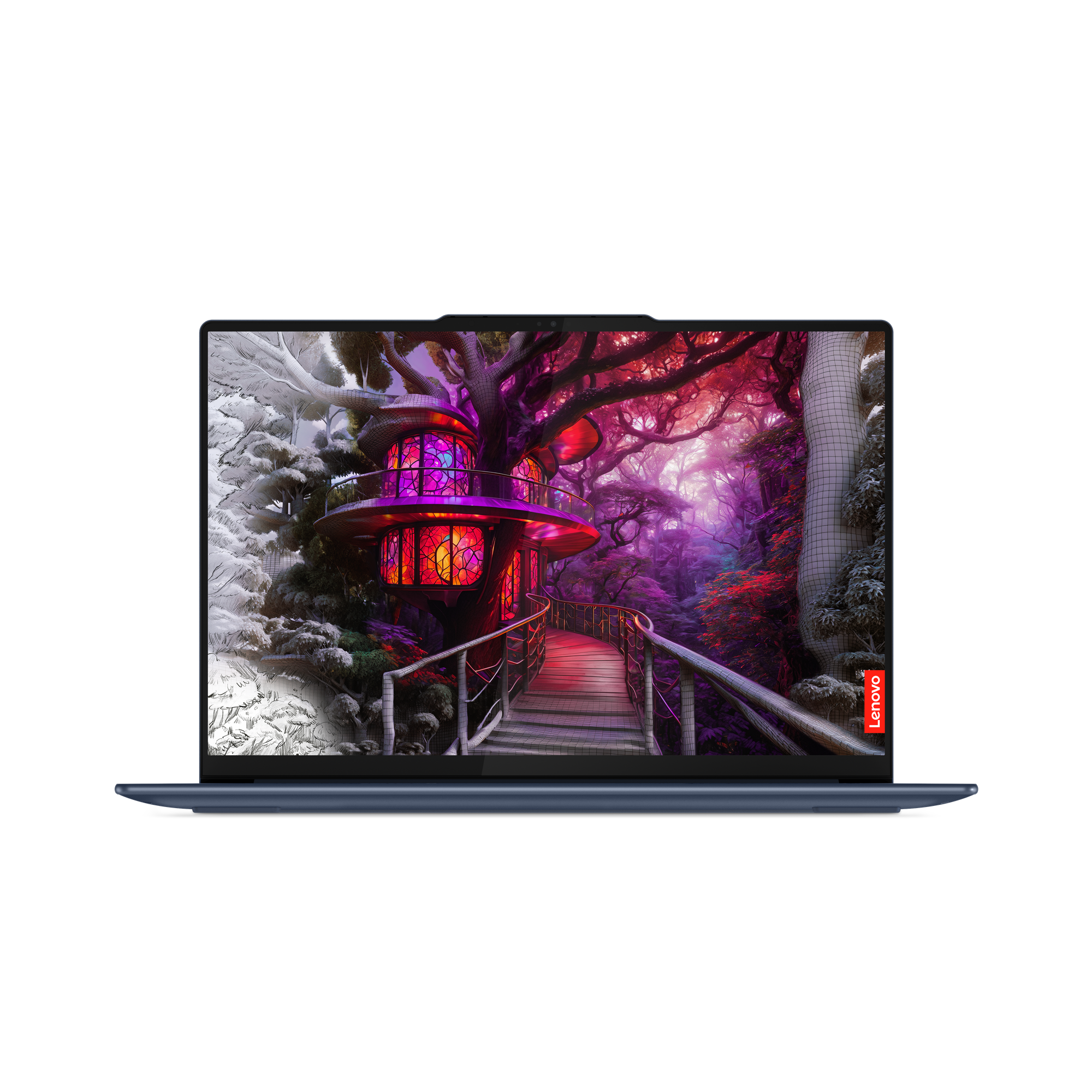 The laptop has an OLED touch display with 3K resolutio