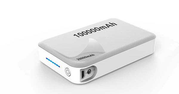 High-Capacity Portable Power Bank