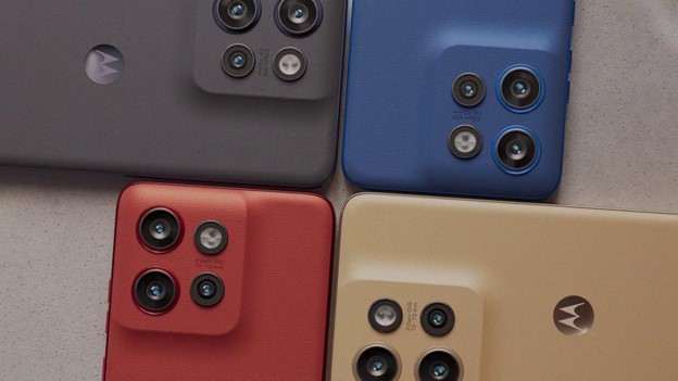 Motorola Edge 50 Neo Leaked Images of the back panel