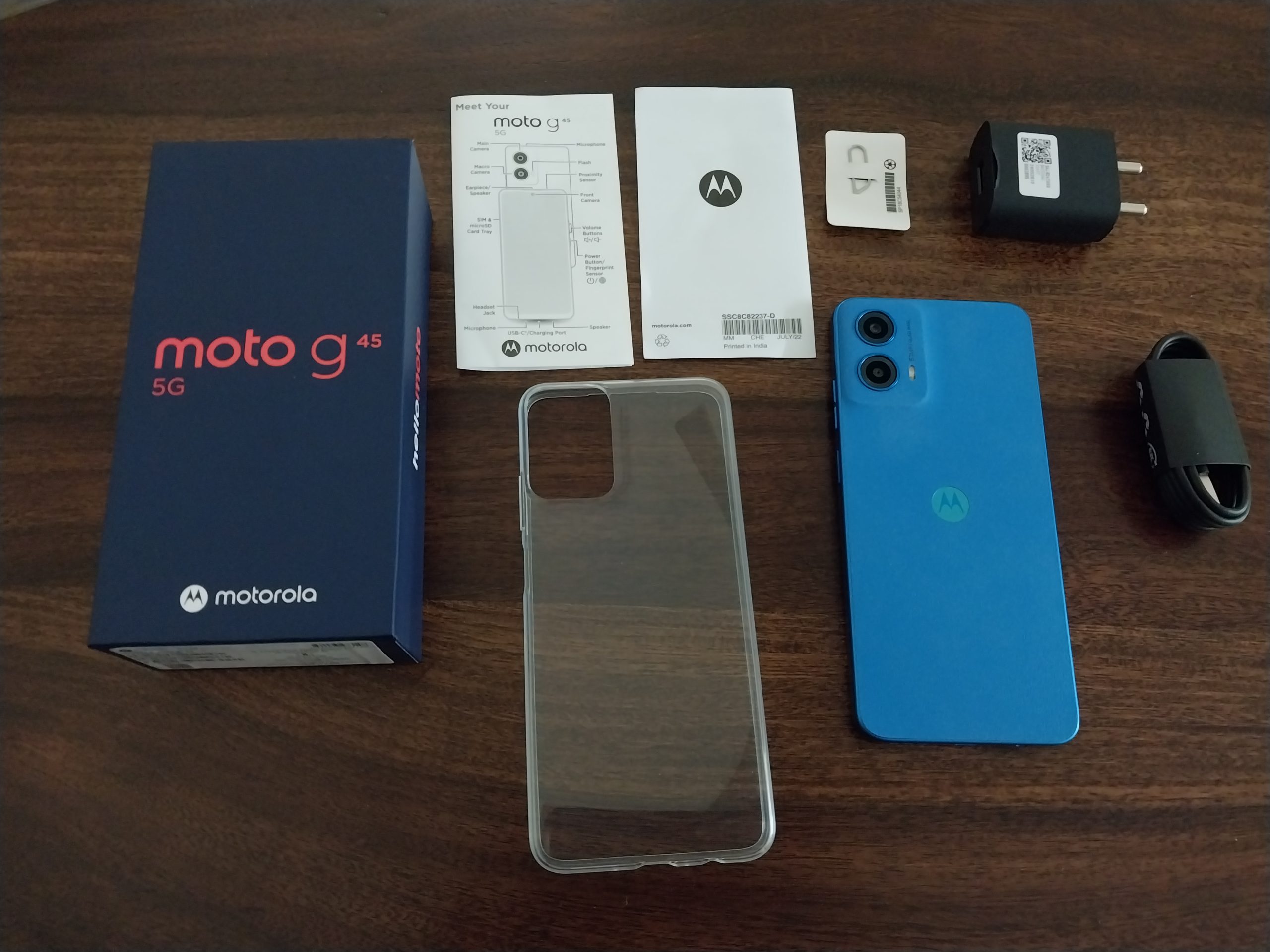 Moto G45 5G - Unboxing